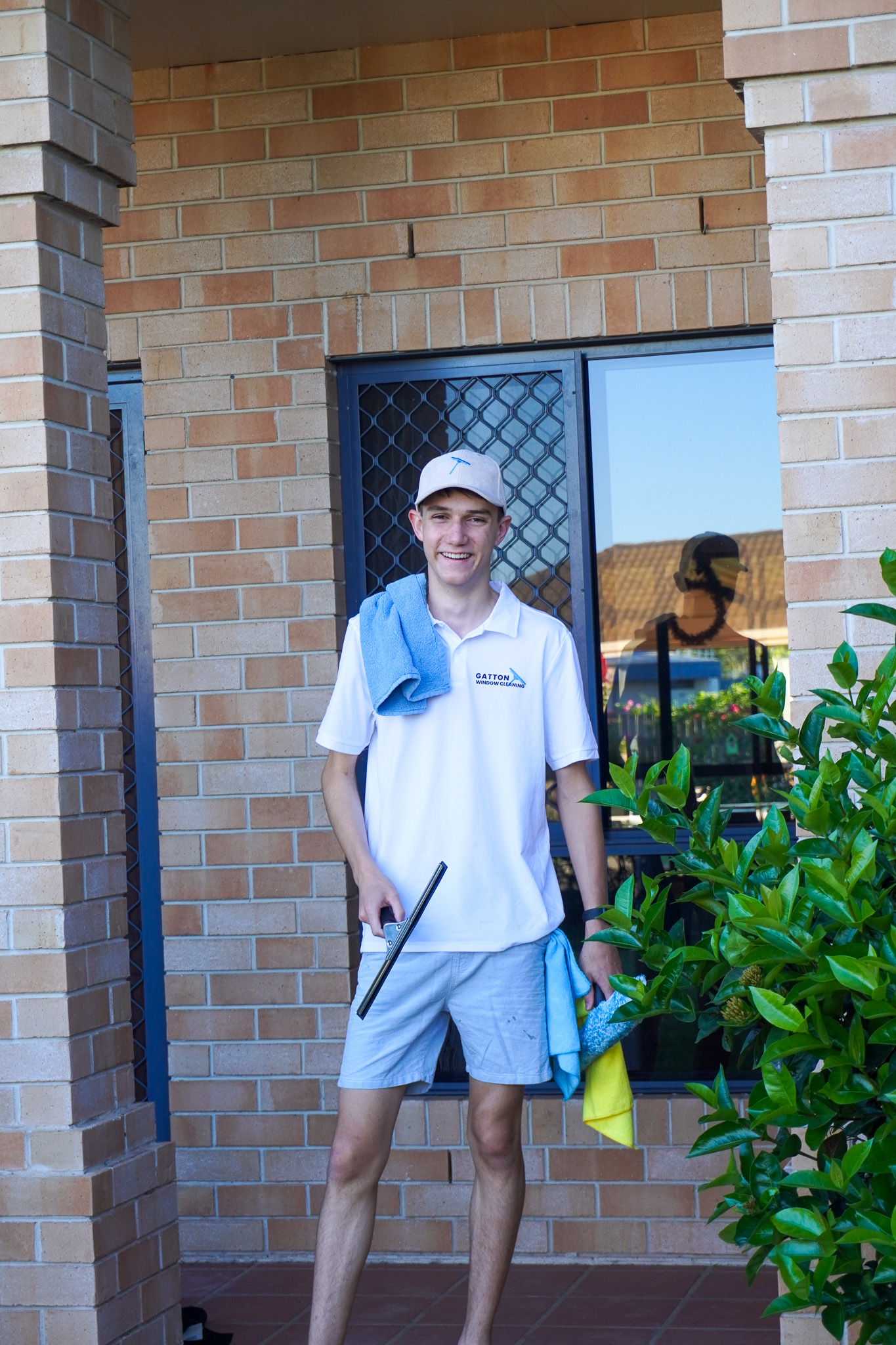 Window cleaning in Grantham QLD