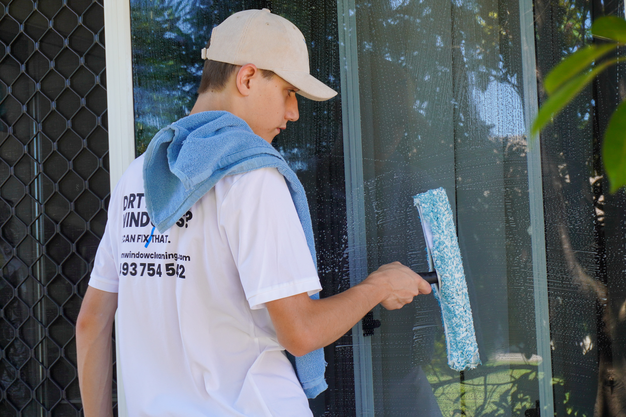 Professional window cleaning Lockyer Valley