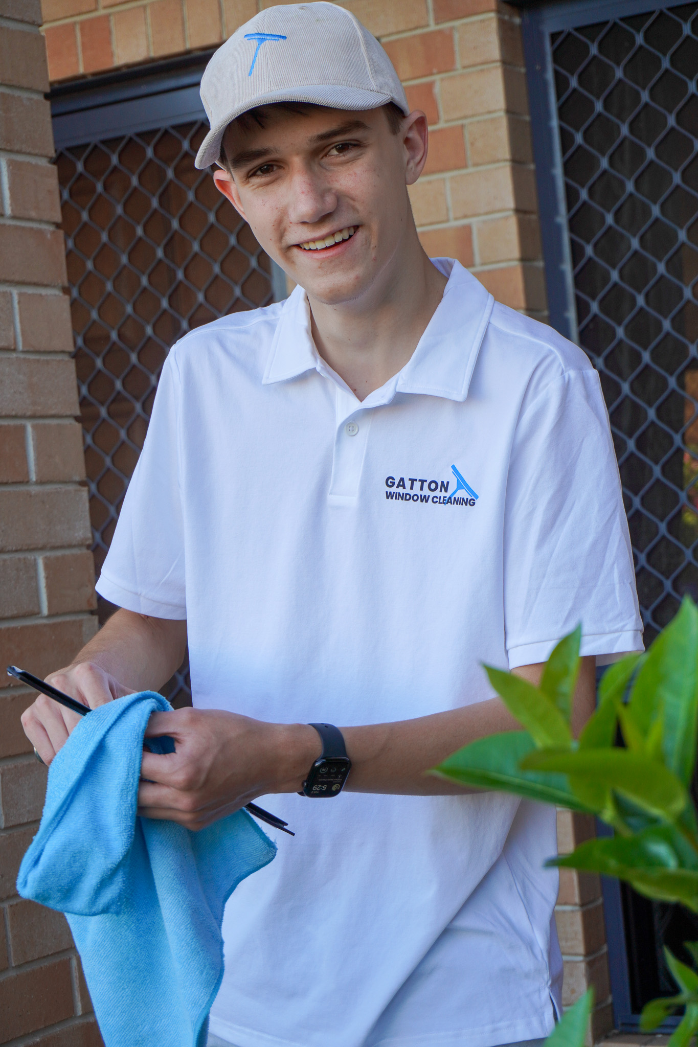 Xavier, Gatton Window Cleaning