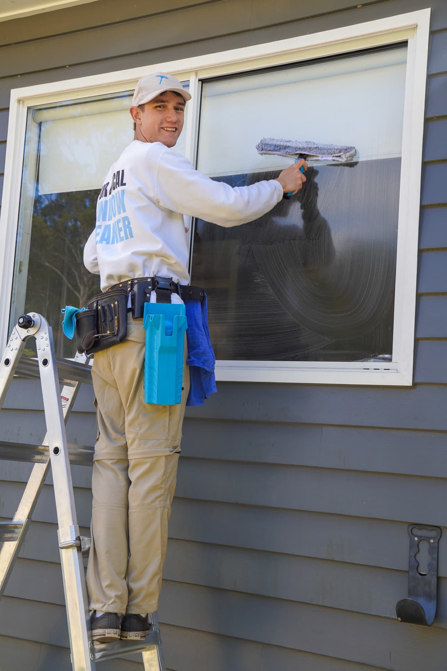 Window cleaning in Adare, Lockyer Valley QLD