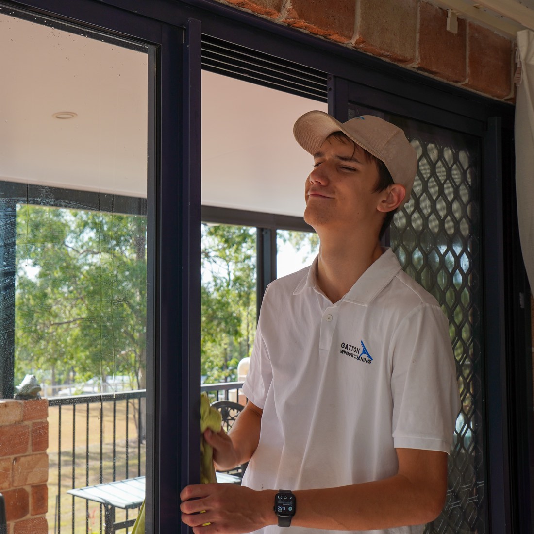 GWC window cleaning work in the Lockyer Valley